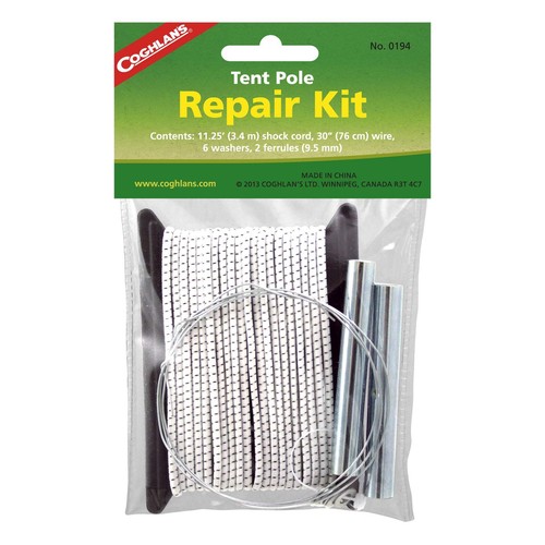 Coghlans tent pole repair kit - coghlans,