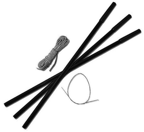 Trespass ghabhar tent pole - tent,