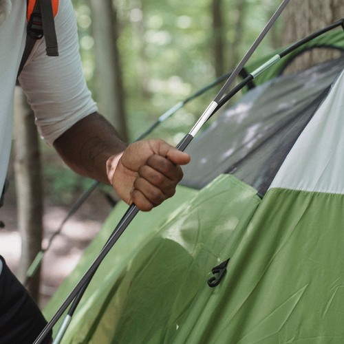 Pcs tent pole repair - 2,