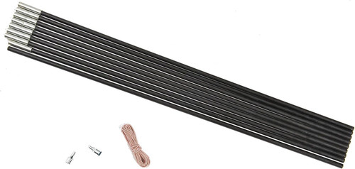 Gear fibreglass tent pole - fibreglass,