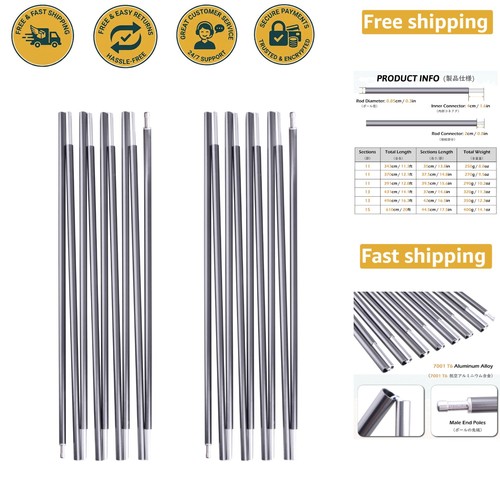 Pre assembled aluminum tent - pre-assembled,