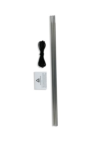 Gelert rocky tent pole - 3, tc