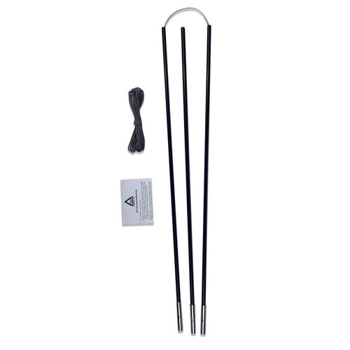 Gelert twister tent pole - gelert,