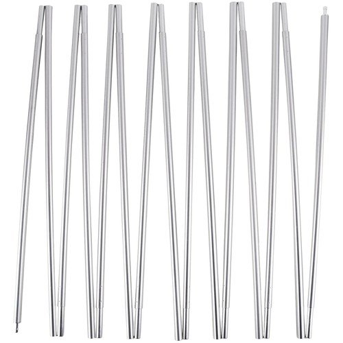 Extra long aluminum tent pole - extra-long,