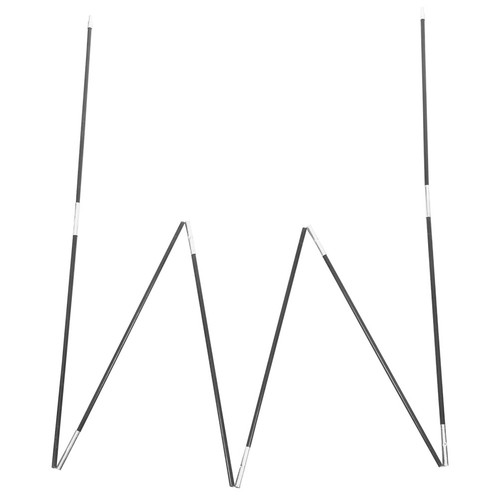 Pcs tent pole kit - 2, support