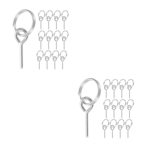 Silver tent pole connectors - tent,